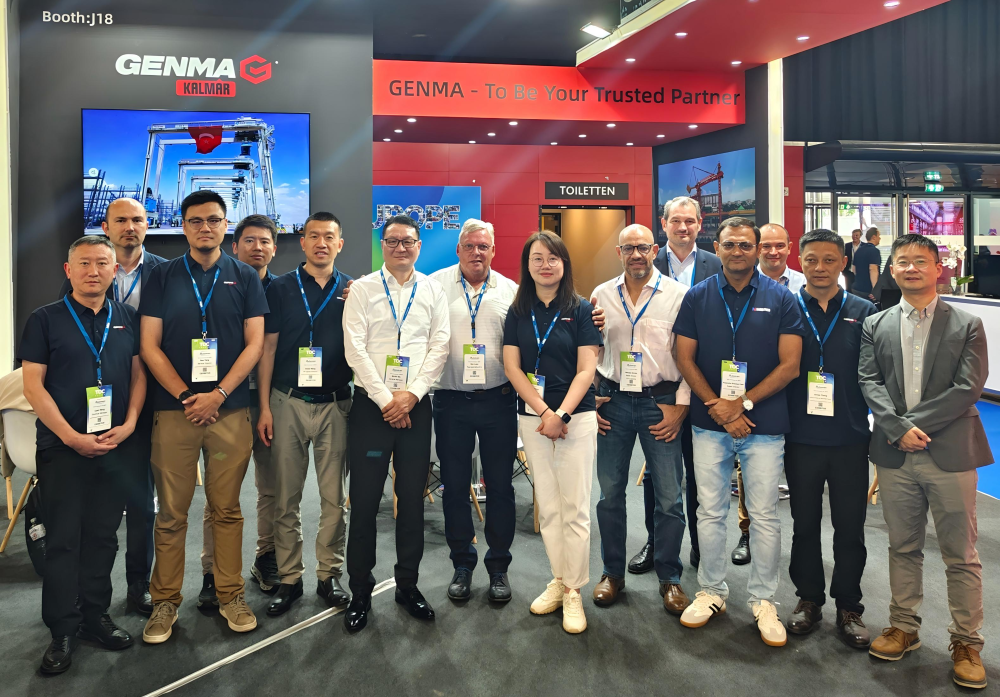 GENMA品牌閃耀2025 TOC歐洲展會，全球布局再提速(圖1)