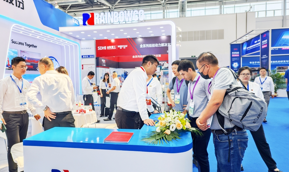 潤(rùn)邦股份盛裝亮相2025南通船舶海工產(chǎn)業(yè)展(圖2)