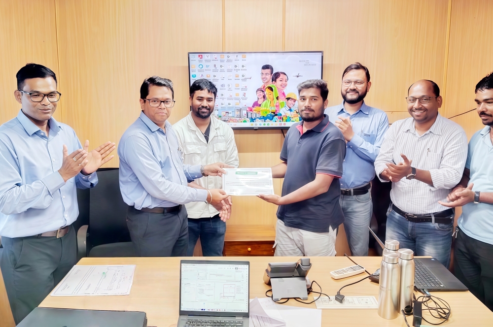 125噸MHC設備海外調試圓滿完成 GENMA品牌印度團隊專業服務贏得客戶表彰(圖1)